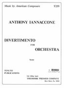 Divertimento : For Orchestra.