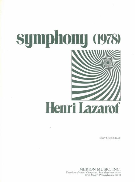 Symphony (1978).