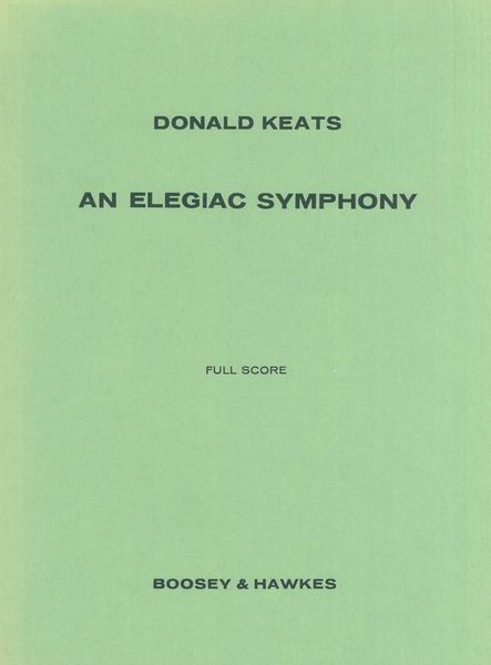 Elegiac Symphony : For Orchestra.