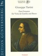 Zwei Sonaten : Für Viola Da Gamba und Basso / Ed. Thomas Fritzsch and Günter von Zadow.