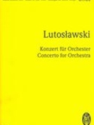 Concerto : For Orchestra.