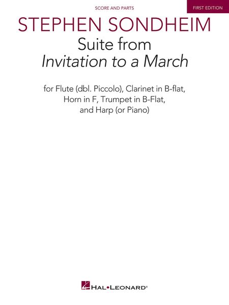 Suite From Invitation To A March : For Flute (Piccolo), Clarinet, Horn, Trumpet and Harp (Or Piano).