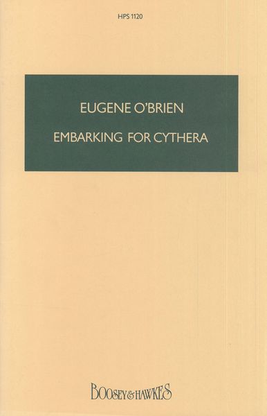Embarking For Cythera : For Eight Players.