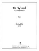 Ray's End : Trio For Trumpet, Violin and Steel Pan (2008).