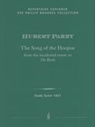 Song of The Hoopoe : For Counter-Tenor, Treble Or Soprano and Orchestra / Ed. Phillip Brookes.