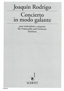 Concierto In Modo Galante : Para Violonchelo Y Orquesta.