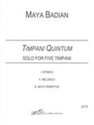 Timpani Quintum : Solo For Five Timpani (2009).
