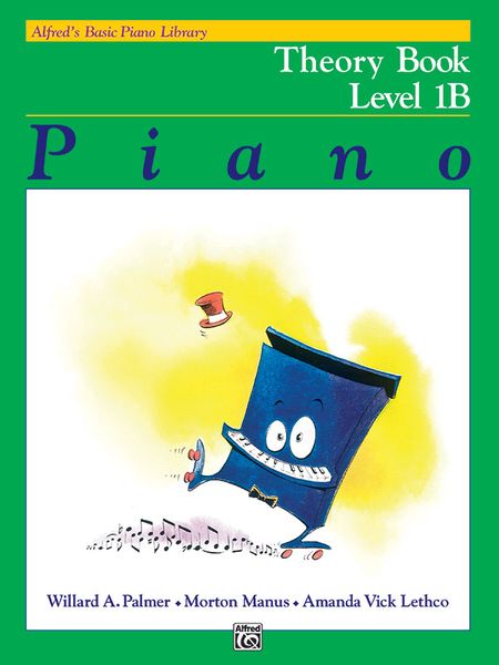 Alfred's Basic Piano Course : Theory Book 1b.