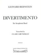 Divertimento : For Symphonic Band / arr. Clare Grundman.