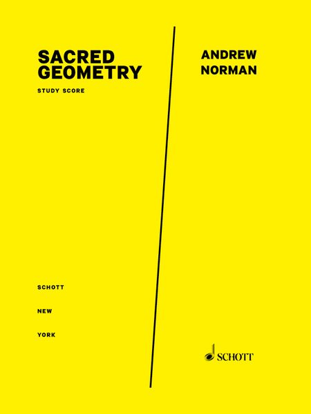 Sacred Geometry : For Orchestra.