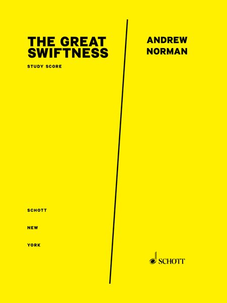 Great Swiftness : For Orchestra (2010).
