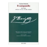 Campanello : A Farse On Text by Donizetti - Critical Edition [Italian].