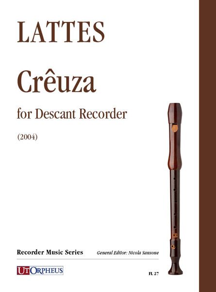 Creuza : For Descant Recorder (2004).
