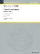 Sämtliche Lieder = Complete Songs, Vol. 1 : For Voice and Piano / edited by Klaus Simon.