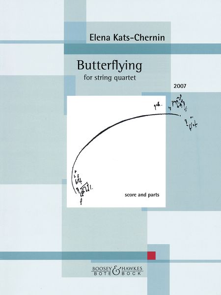 Butterflying : For String Quartet (2007).