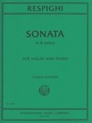 Sonata In B Minor : For Violin and Piano / edited by Aaron Rosand.
