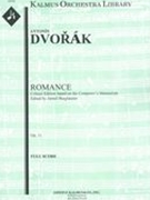 Romance In F Minor, Op. 11/B. 39 : For Orchestra.