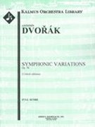 Symphonic Variations, Op. 78/B. 70 : For Orchestra.