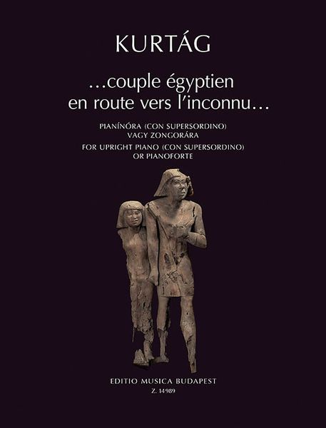Couple Égyptien En Route Vers l'Inconnu : For Upright Piano (Con Supersordino) Or Pianoforte.