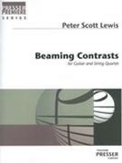 Beaming Contrasts : For Guitar and String Quartet (1990).