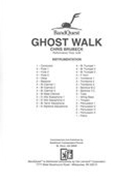 Ghost Walk : For Concert Band.