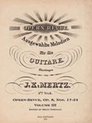 Opern-Revue, Op. 8, Vol. III, Nos. 17-24 : For Guitar / edited by Brian Torosian.
