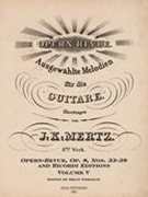 Opern-Revue, Op. 8, Vol. Vv, Nos. 33-38 : For Guitar / edited by Brian Torosian.