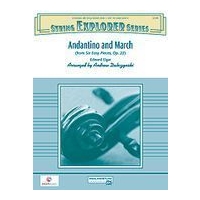 Andantino and March : For String Orchestra / arr. by Andrew H. Dabczynski.