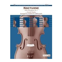 Nocturne (From String Quartet No. 2) : For String Orchestra / arr. by Andrew H. Dabczynski.