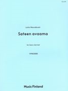 Sateen Avaama : For Bass Clarinet (1998/2000).