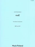 Rose : For Bassoon and Piano (2007, Rev. 2011).
