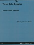 Three Cello Sonatas / edited by Steven K. Gerber.