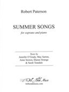 Summer Songs : For Soprano and Piano (2016).