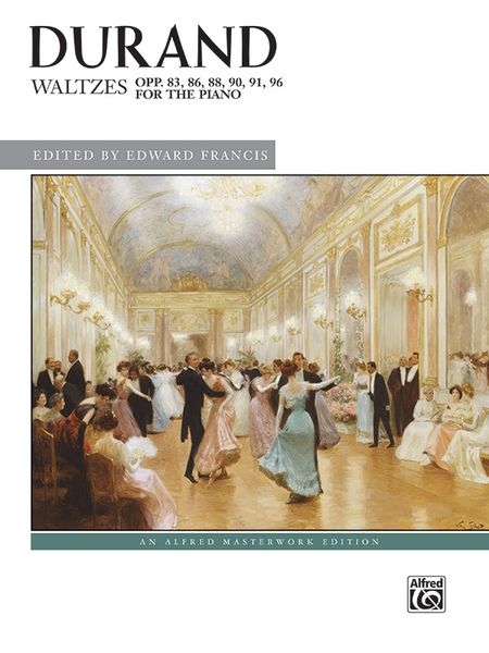 Waltzes, Opp. 83, 86, 88, 90, 91, 96 : For The Piano / edited by Edward Francis.
