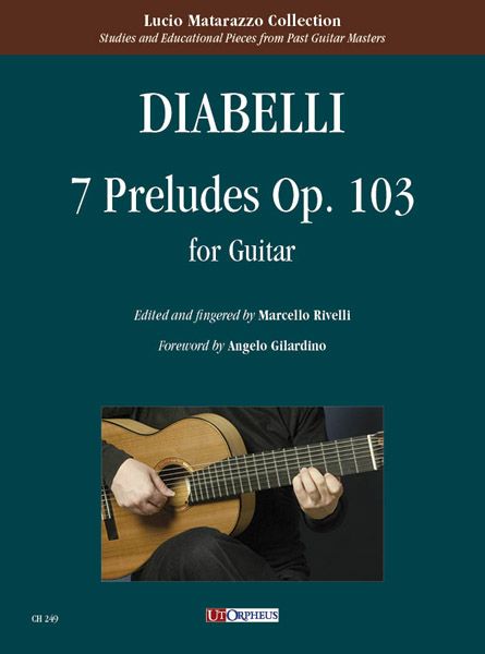 7 Preludes, Op. 103 : For Guitar / edited and Fingered by Marcello Rivelli.