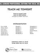 Teach Me Tonight : For Vocal Solo and Big Band / arranged by Sammy Nestico.