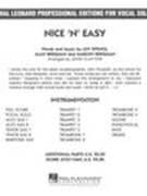 Nice 'N' Easy : For Vocal Solo and Big Band / arranged by John Clayton.