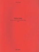 Philtre : For Solo Retuned Violin Or Hardanger Fiddle (1997).