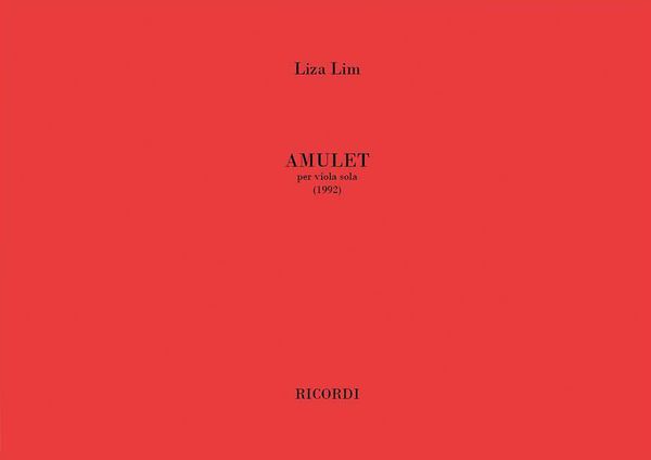 Amulet : Per Viola Sola (1992).