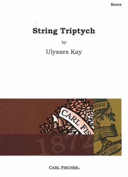 String Triptych : For String Orchestra.