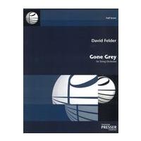 Gone Grey : For String Orchestra (With Optional Electronics) (2003).