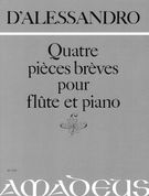 Quatre Pieces Breves, Op. 42 : Pour Flute Et Piano / edited by Marco Stocco.