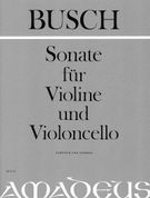 Sonata : For Violin and Violoncello / edited by Bernhard Päuler.