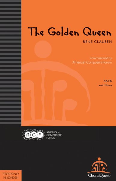 Golden Queen : For SATB and Piano.