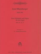 Drei Präludien und Fugen : Für Orgel / edited by Wolfgang Bretschneider.