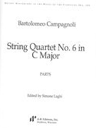 String Quartet No. 6 In C Major / edited by Simone Laghi.