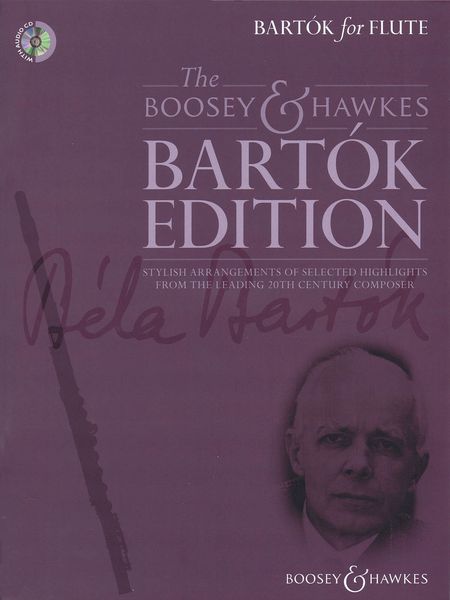 Bartok For Flute / arranged by Hywel Davies.