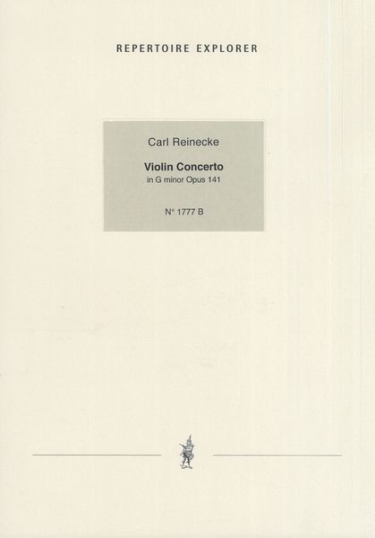 Concert, Op. 141 : Für Die Violine Mit Begleitung Des Orchesters.