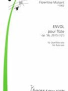 Envol, Op. 56 : Pour Flute (2015).