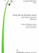 Suite De Los Buenos Aires : Para Flauta Y Guitarra (2009).